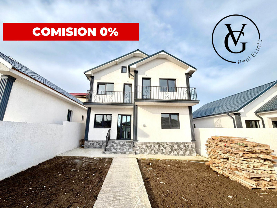 Vila individuala P+1 | 5 camere | Navodari