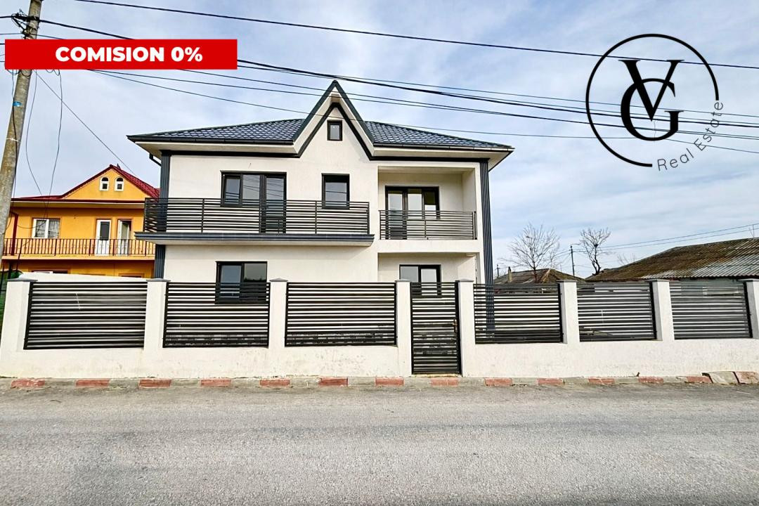 Vila individuala P+1 | 4 camere | Navodari