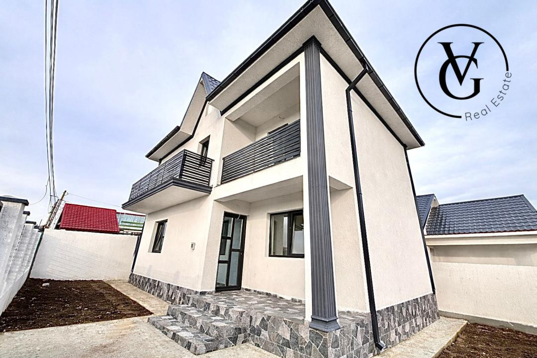 Vila individuala P+1 | 4 camere | Navodari