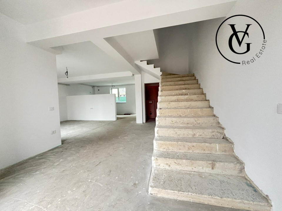 Vila tip duplex - 3 camere | Lumina