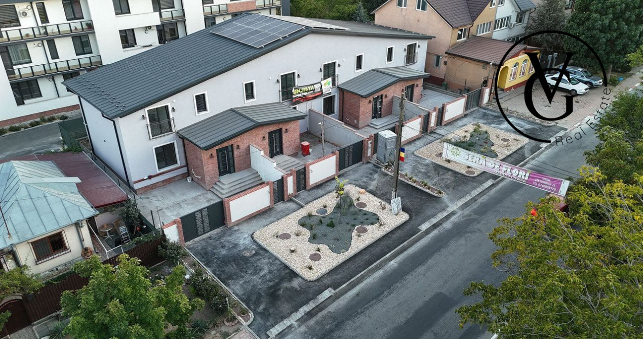 Vila tip duplex - 3 camere | Lumina