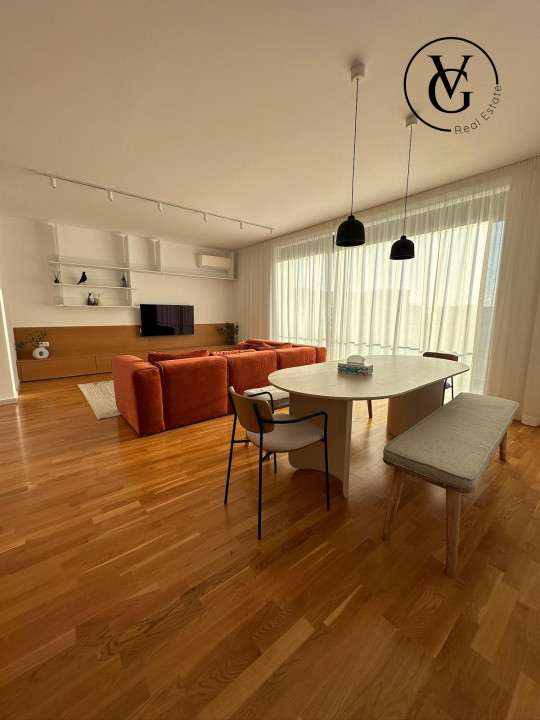 Apartament 4 camere | Baneasa | The Ivy Jandarmeriei | 2 locuri parcare