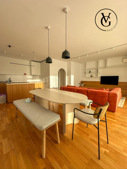 Apartament 4 camere | Baneasa | The Ivy Jandarmeriei | 2 locuri parcare