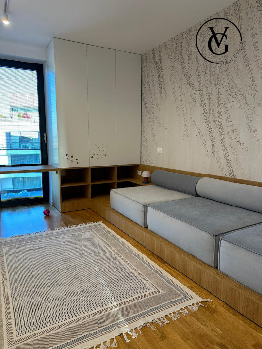 Apartament 4 camere | Baneasa | The Ivy Jandarmeriei | 2 locuri parcare