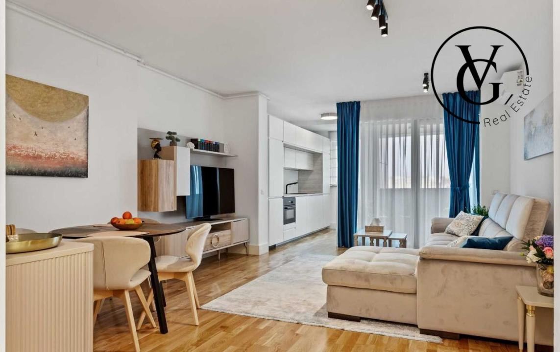 Apartament 2 camere - 102 The Address, Barbu Vacarescu | Floreasca