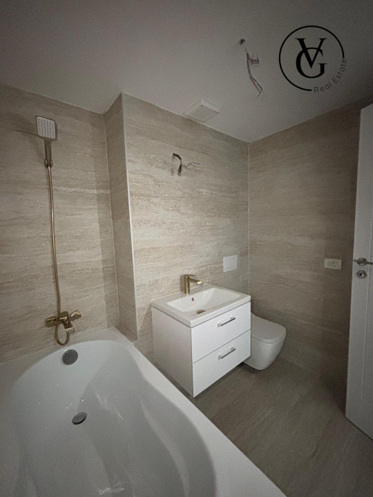 Apartament 2 camere decomandat  - finisat  -Tomis Tower