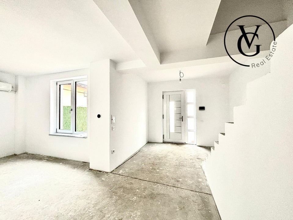 Vila tip duplex - 3 camere | Lumina