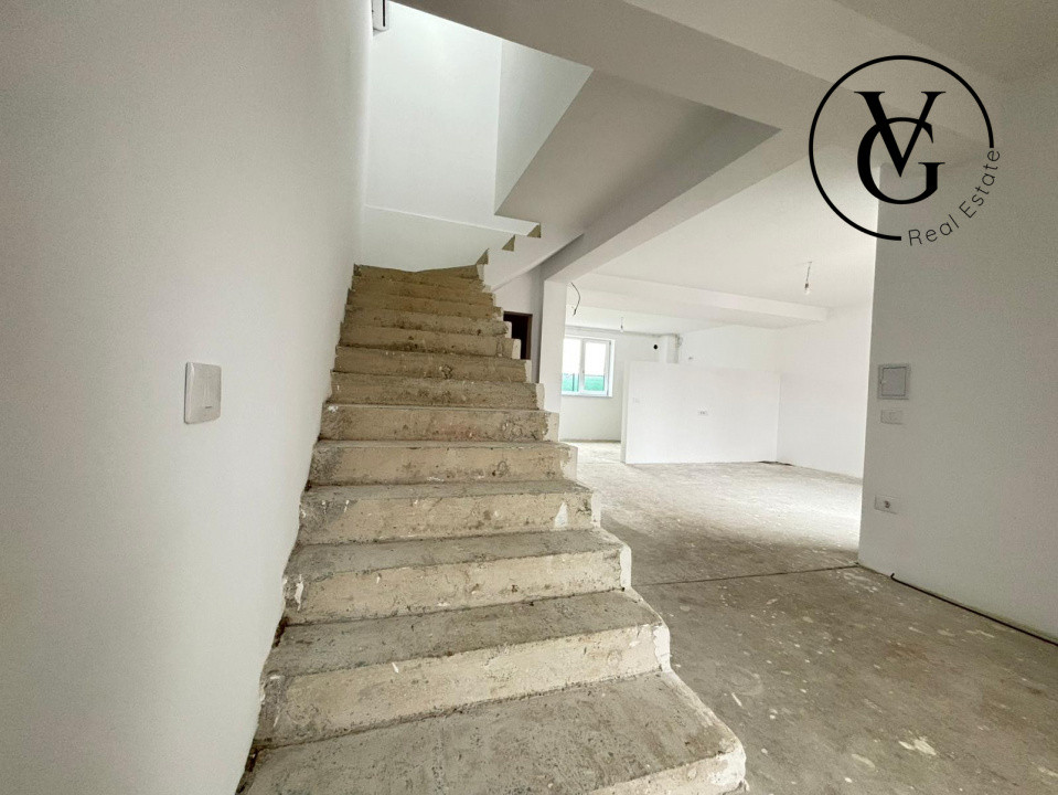 Vila tip duplex - 3 camere | Lumina