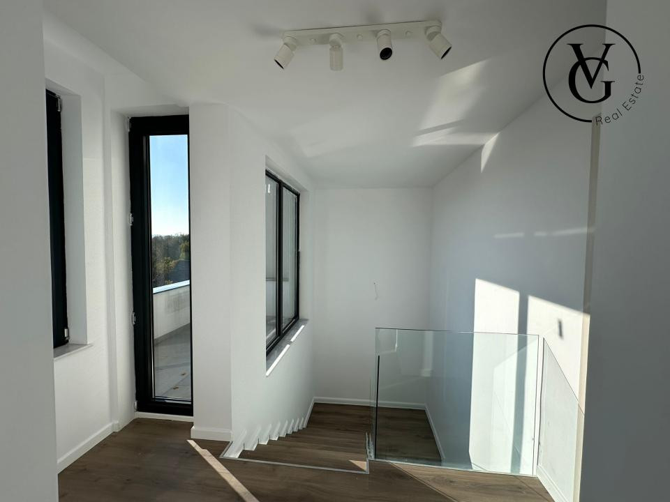 Vila P+2 Finisata | 5 camere + spatiu relaxare |  Pipera 
