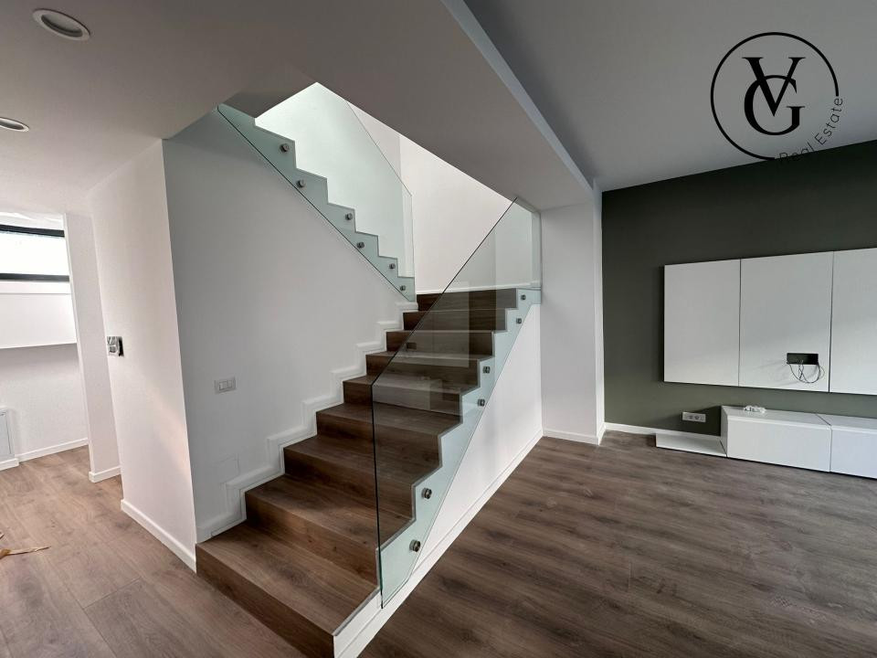 Vila P+2 Finisata | 5 camere + spatiu relaxare |  Pipera 