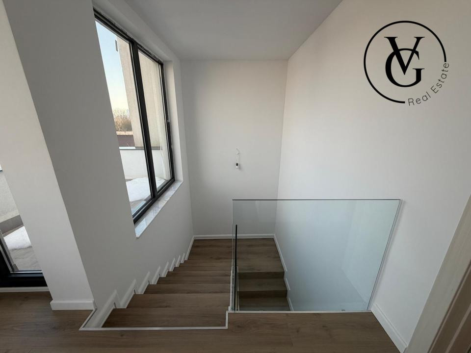 Vila P+2 Finisata | 5 camere + spatiu relaxare |  Pipera 