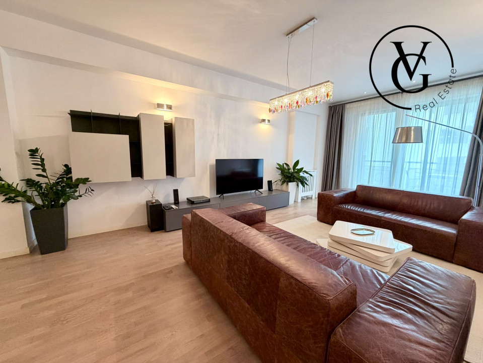 Apartament 3 camere de închiriat – Șoseaua Nordului - 1 loc de parcare subteran