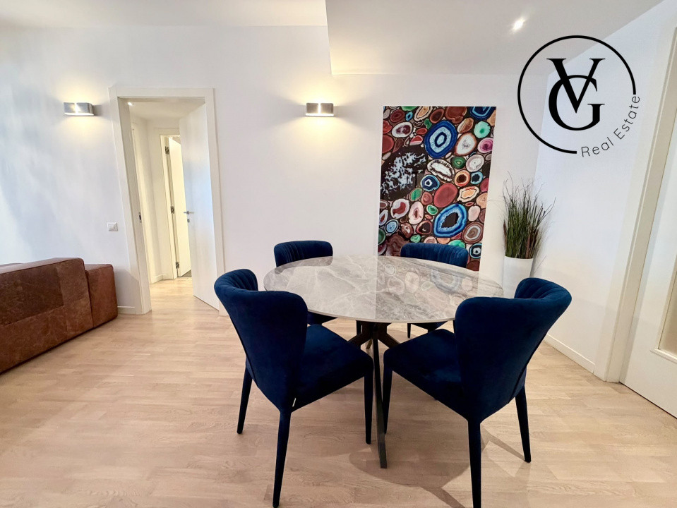 Apartament 3 camere de închiriat – Șoseaua Nordului - 1 loc de parcare subteran