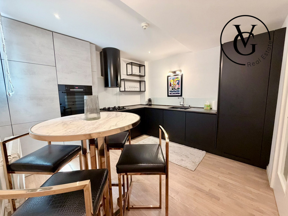 Apartament 3 camere de închiriat – Șoseaua Nordului - 1 loc de parcare subteran
