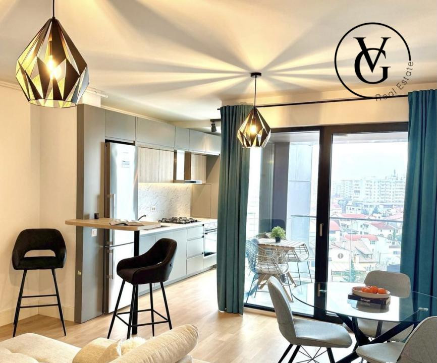 Apartament 2 camere - 102 The Address, Barbu Vacarescu | Floreasca