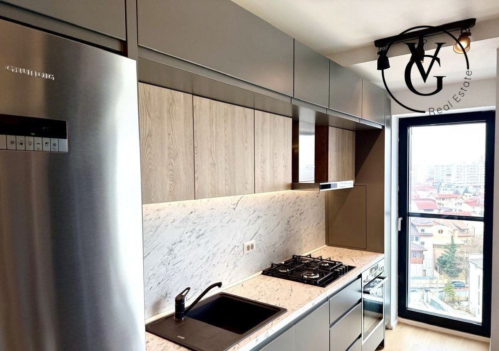 Apartament 2 camere - 102 The Address, Barbu Vacarescu | Floreasca