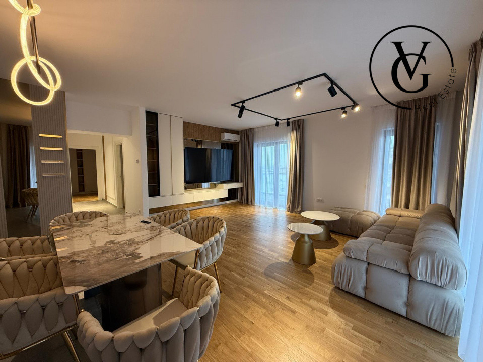 Apartament 3 camere 2 bai | B-dul 13 Septembrie| Sos. Panduri | Marriot