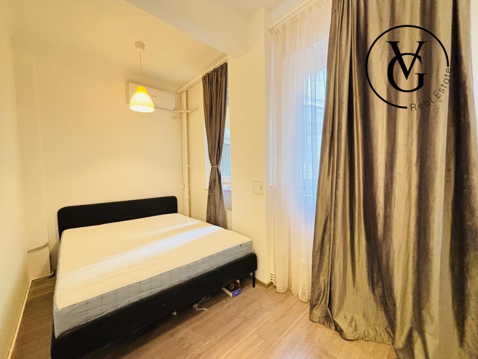 Apartament 3 camere - Zona Cismigiu - Centrala proprie 