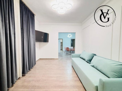 Apartament 3 camere - Zona Cismigiu - Centrala proprie 