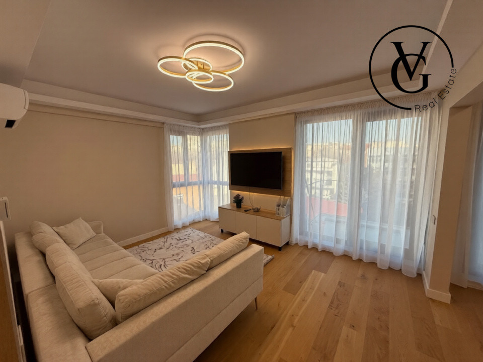 Apartament 2 camere Unirii | Casa Poporului | AlongsideUnirii Fountains 