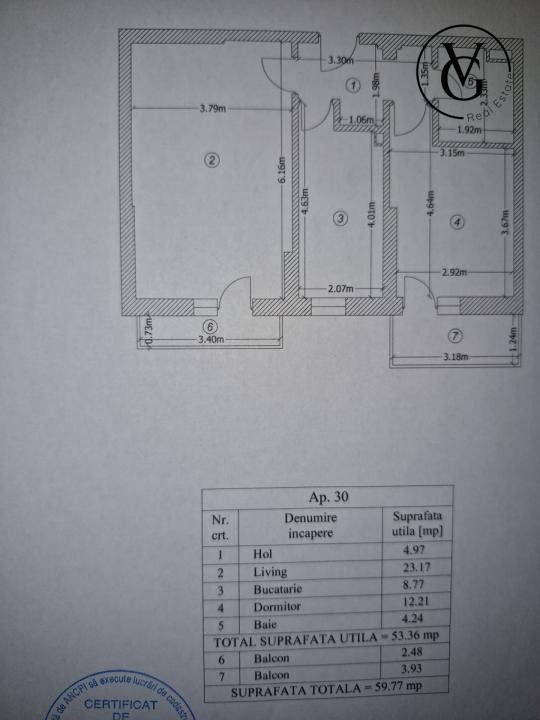 Apartament 2 camere - Berceni - Loc de parcare
