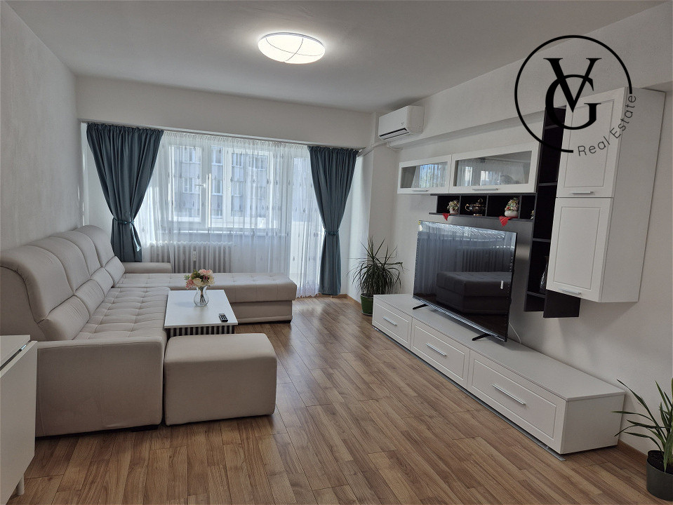 Apartament modern 3 camere Titulescu | 5 min Metrou Victoriei
