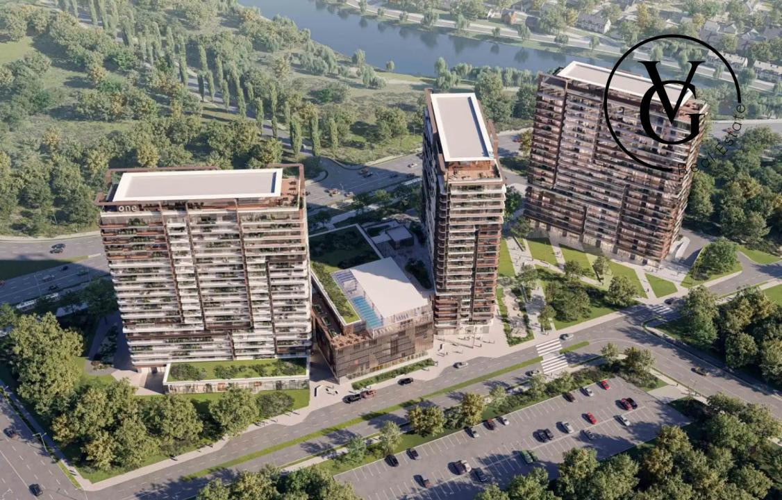 Apartament 2 camere One High District | Vedere spre lac 