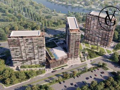 Apartament 2 camere One High District | Vedere spre lac 