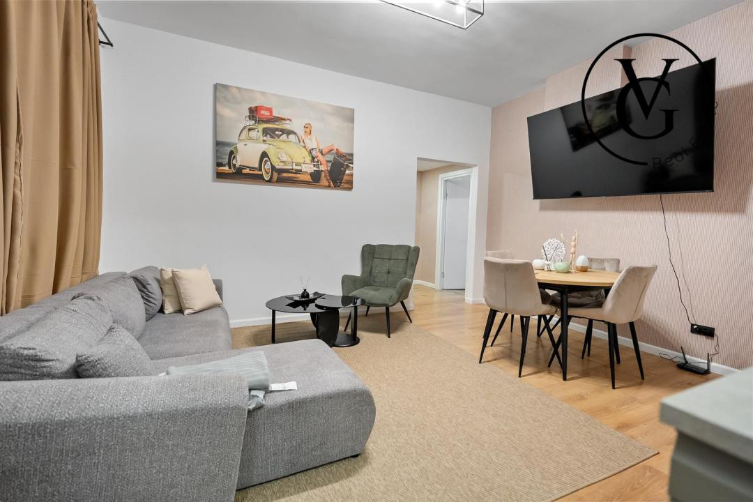 Apartament 4 camere - Finisat modern - Ideal Investitie 