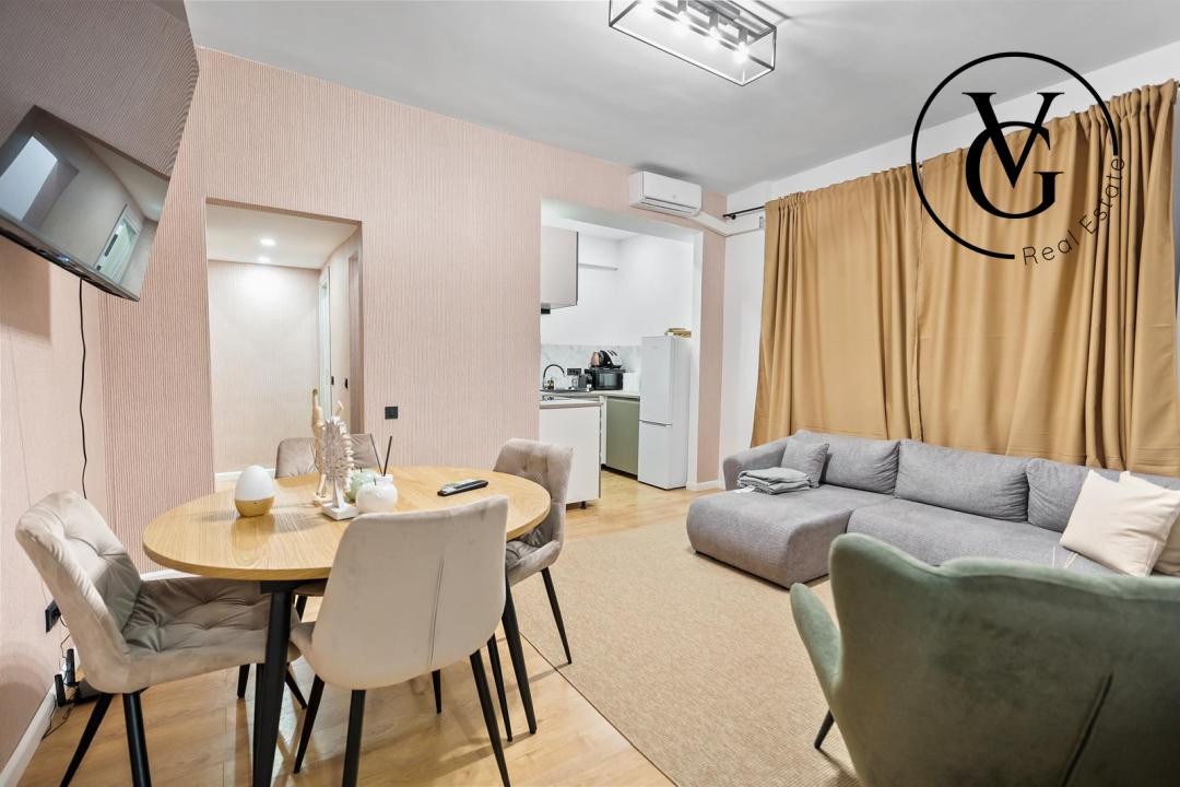 Apartament 4 camere - Finisat modern - Ideal Investitie 