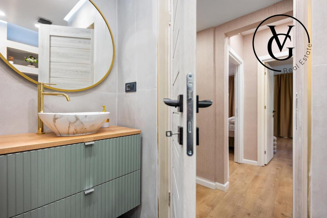 Apartament 4 camere - Finisat modern - Ideal Investitie 