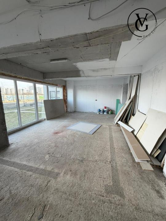 Spațiu comercial  – Drumul Taberei | 143 mp | Parter 