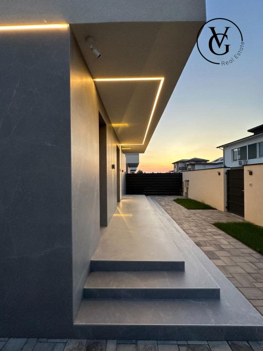 Vila Premium cu design contemporan P+2 in Pipera- Tunari 