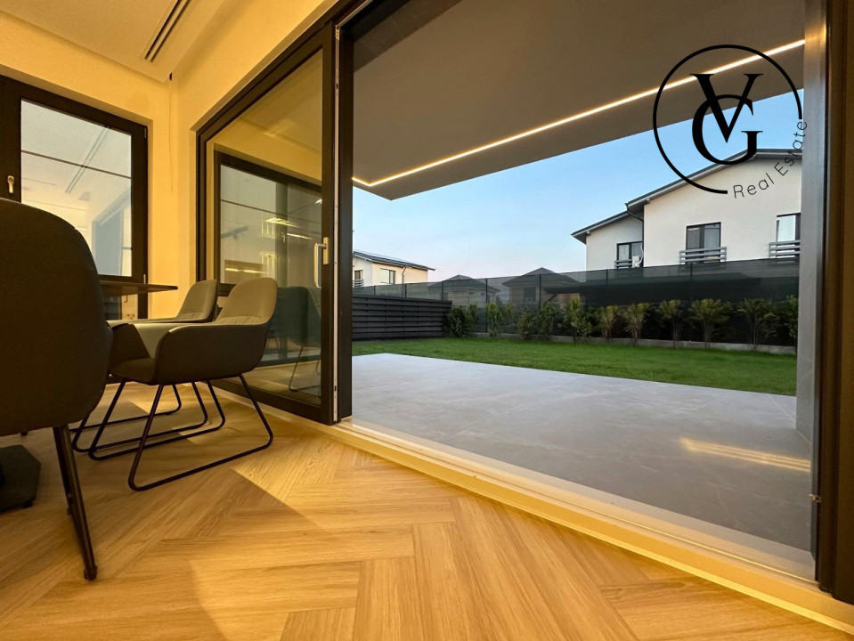 Vila Premium cu design contemporan P+2 in Pipera- Tunari 