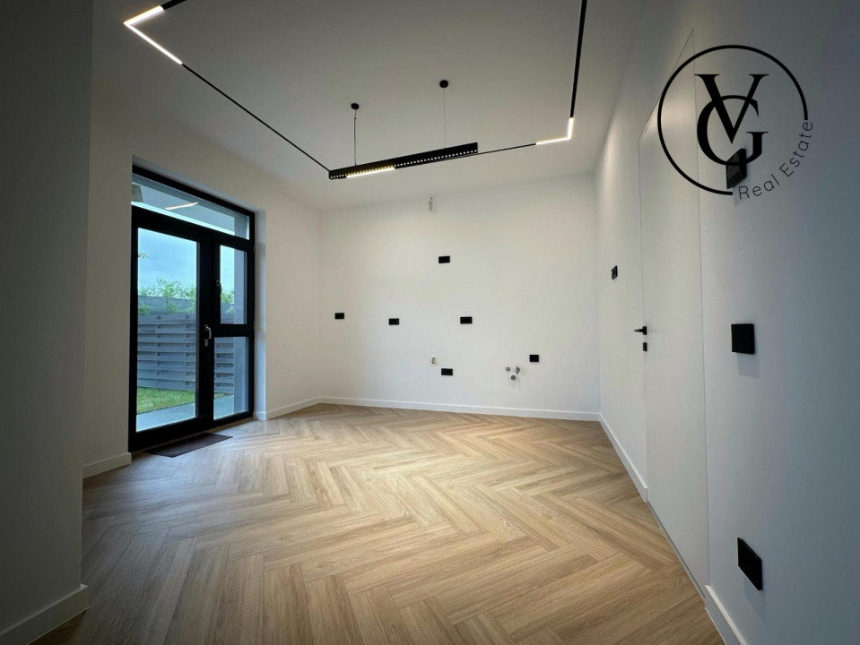 Vila Premium cu design contemporan P+2 in Pipera- Tunari 