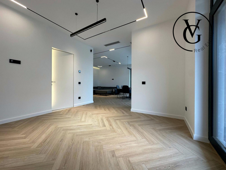 Vila Premium cu design contemporan P+2 in Pipera- Tunari 