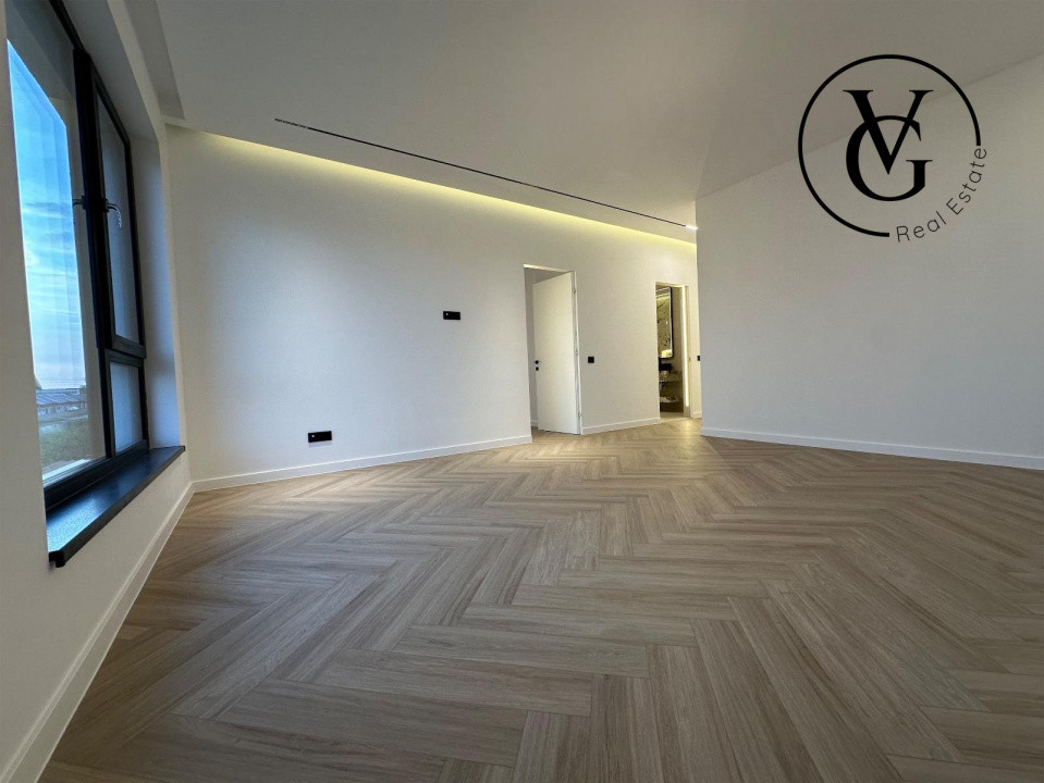 Vila Premium cu design contemporan P+2 in Pipera- Tunari 