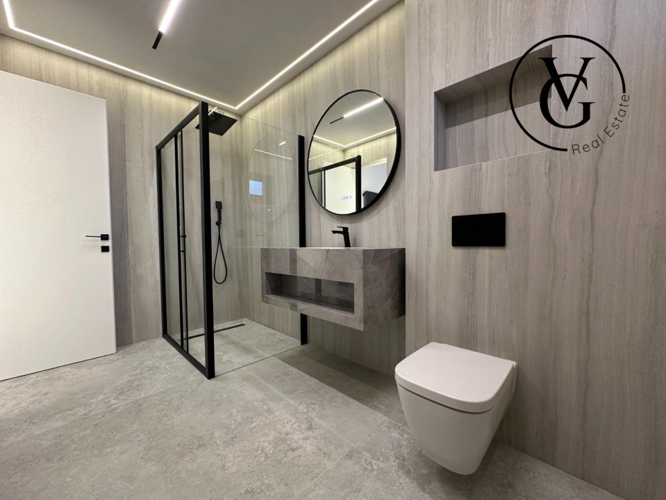 Vila Premium cu design contemporan P+2 in Pipera- Tunari 