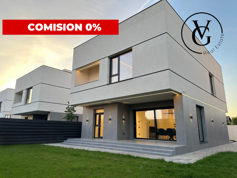 Vila Premium cu design contemporan P+2 in Tunari | Pret cu TVA inclus