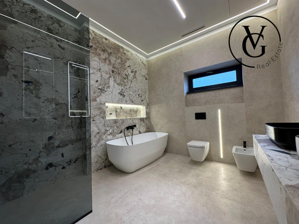 Vila Premium cu design contemporan P+2 in Tunari | Pret cu TVA inclus