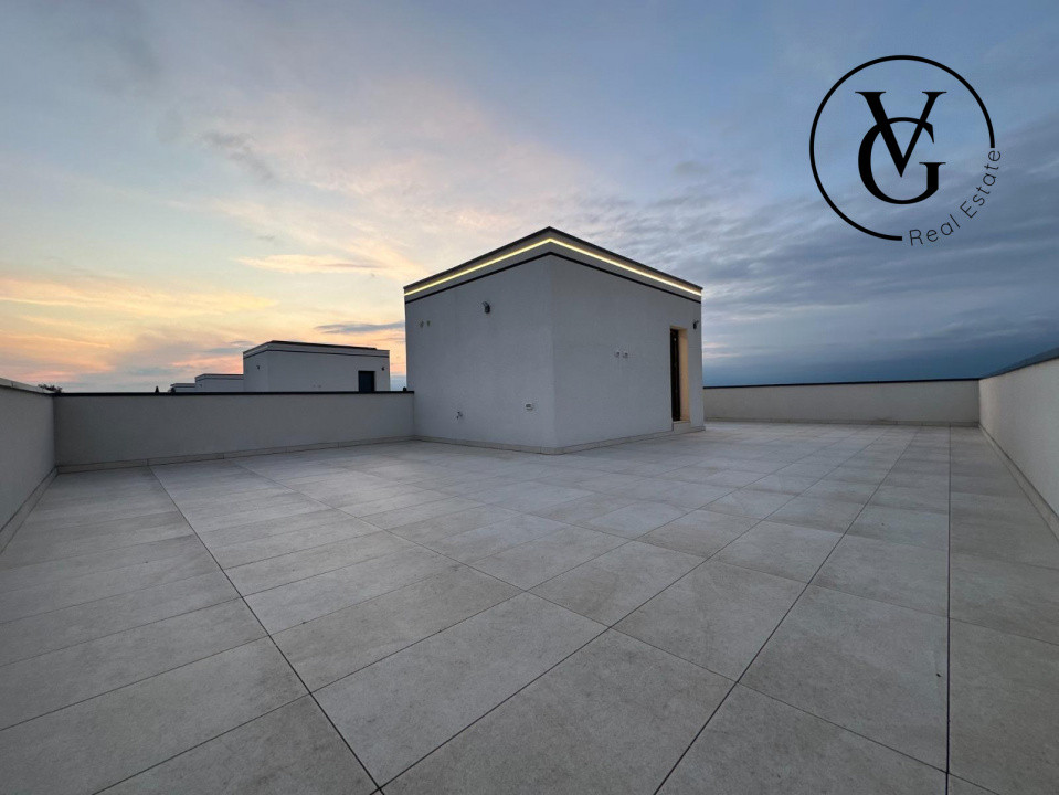 Vila Premium cu design contemporan P+2 in Tunari | Pret cu TVA inclus