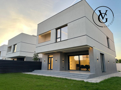 Vila Premium cu design contemporan P+2 in Pipera- Tunari 