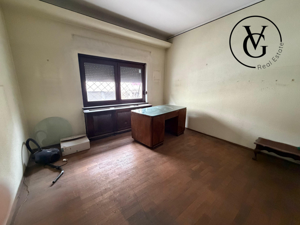Vilă interbelică Capitale | S+P+1 |  Potențial investiție