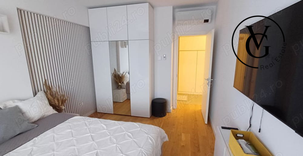 Apartament 2 camere de inchiriat Herastrau