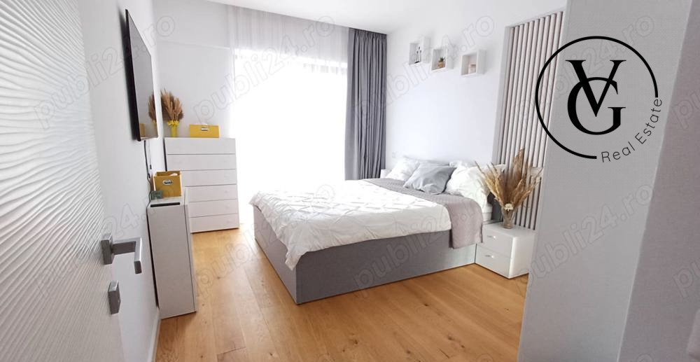 Apartament 2 camere de inchiriat Herastrau