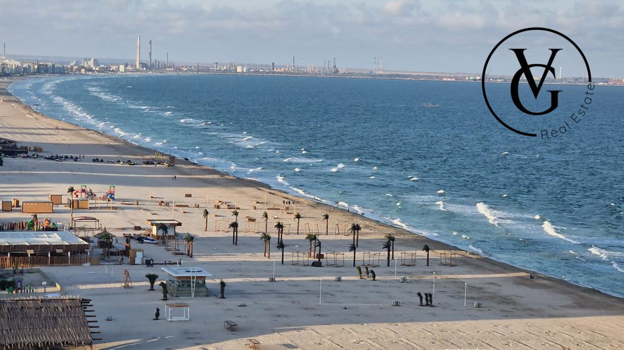 Penthouse exclusivist Marina Tower – vedere panoramică mare & lac 