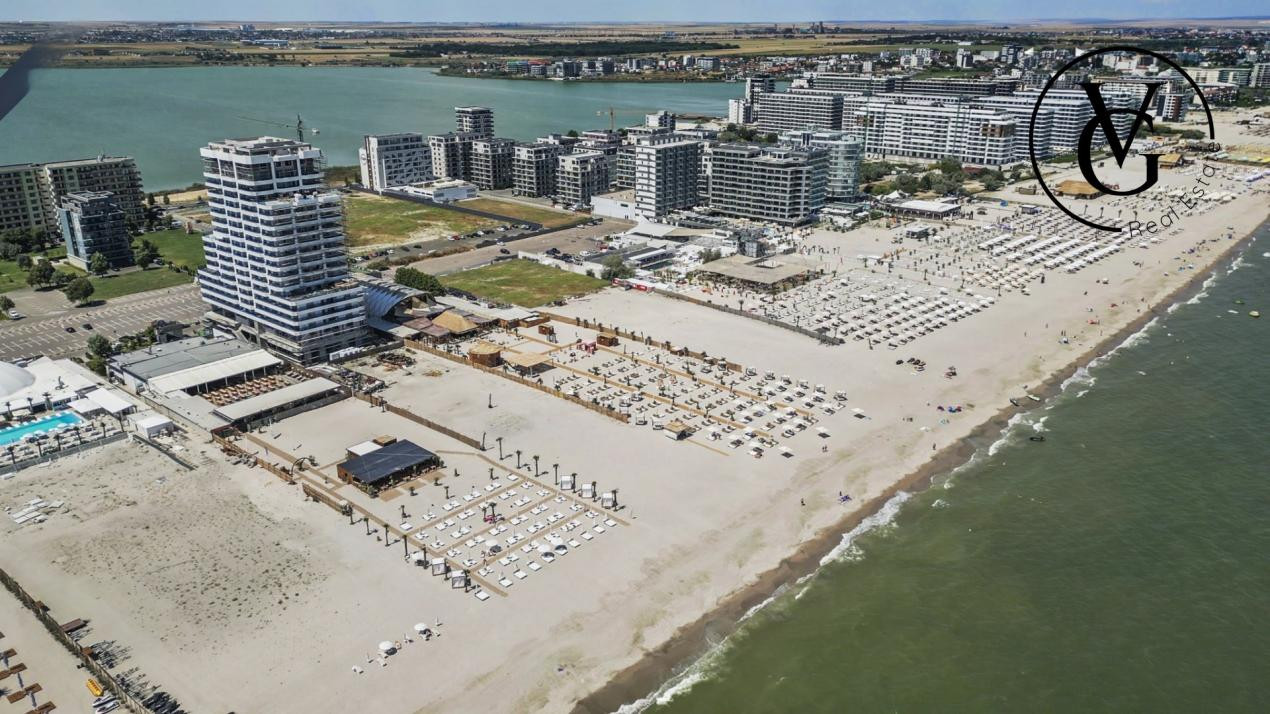 Penthouse exclusivist Marina Tower – vedere panoramică mare & lac 