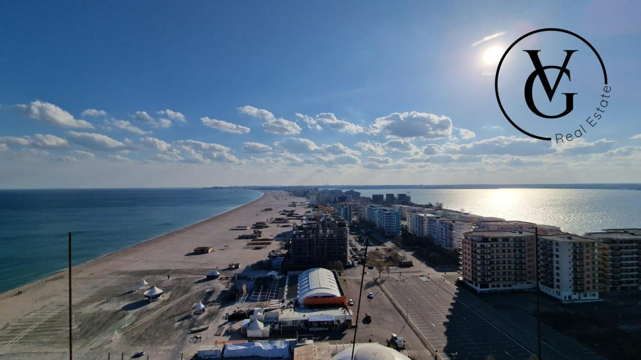 Penthouse exclusivist Marina Tower – vedere panoramică mare & lac 