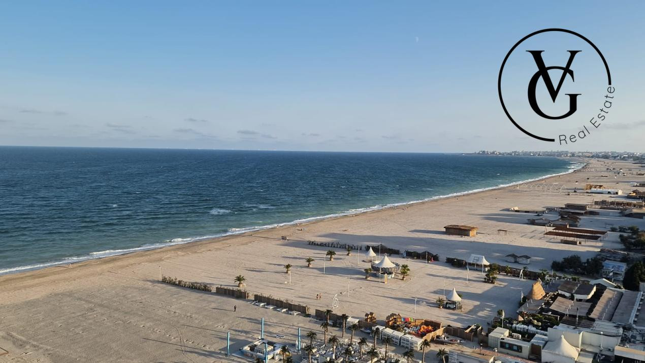 Penthouse exclusivist Marina Tower – vedere panoramică mare & lac 