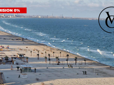 Penthouse exclusivist Marina Tower – vedere panoramică mare & lac 